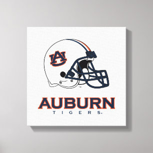 Auburn Universiteten Auburn Football Canvastryck