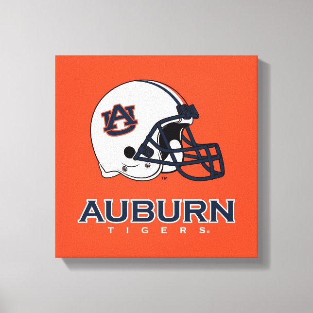 Auburn Universiteten | Auburn Football Canvastryck (Framsida)