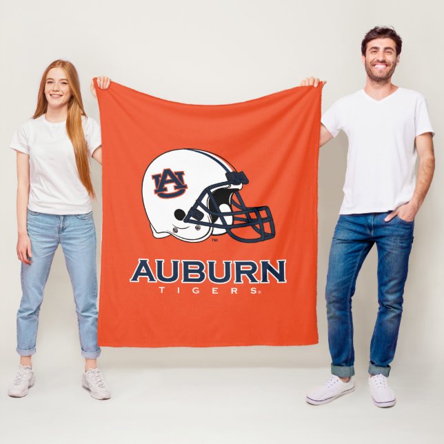 Auburn Universiteten | Auburn Football Fleecefilt (På plats)