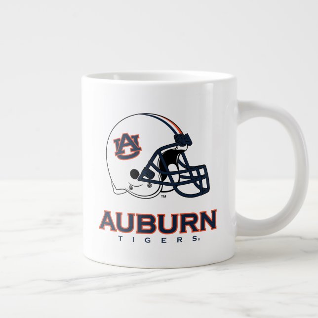 Auburn Universiteten | Auburn Football Jumbo Mugg (Höger)