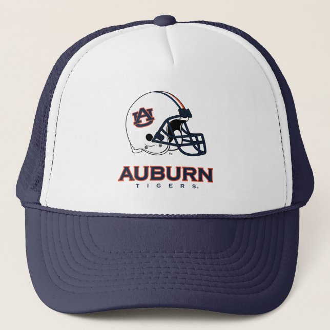 Auburn Universiteten | Auburn Football Keps (Framsida)