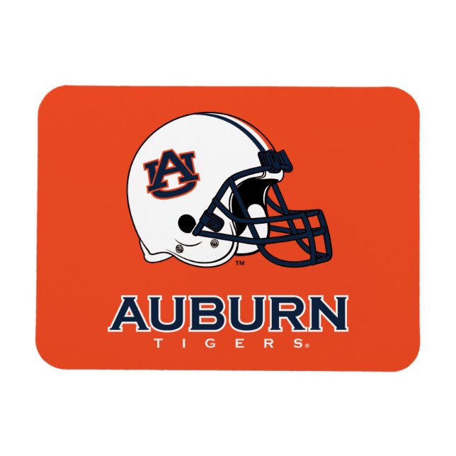 Auburn Universiteten | Auburn Football Magnet (Horisontell)