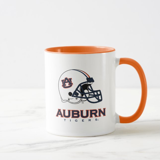 Auburn Universiteten | Auburn Football Mugg (Höger)