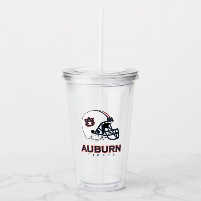 Auburn Universiteten | Auburn Football Take Away Mugg (Framsida)