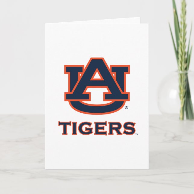 Auburn Universiteten | Auburn Kort (Framsida)