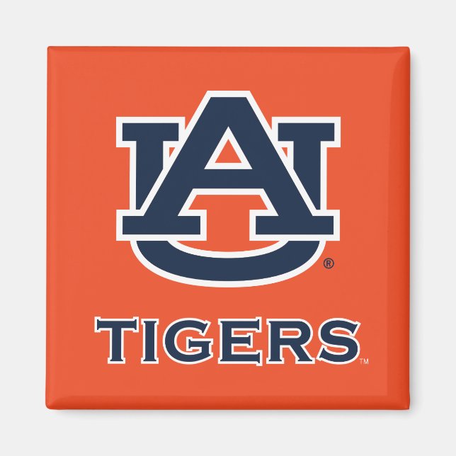 Auburn Universiteten | Auburn Magnet (Framsidan)