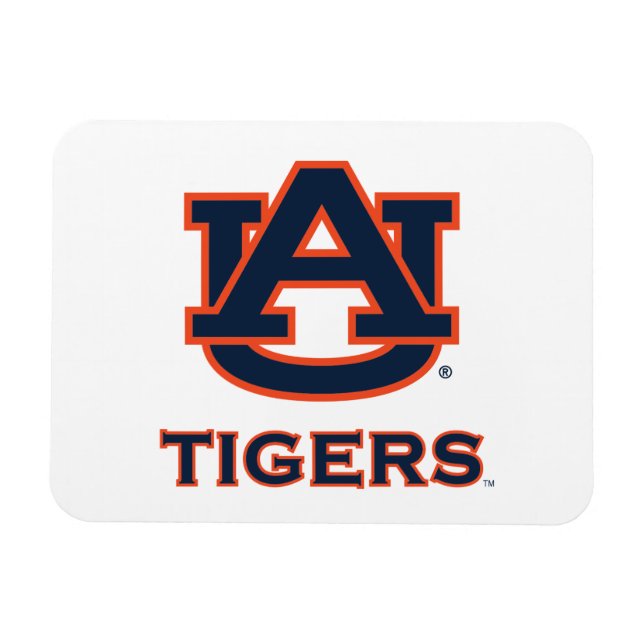 Auburn Universiteten | Auburn Magnet (Horisontell)