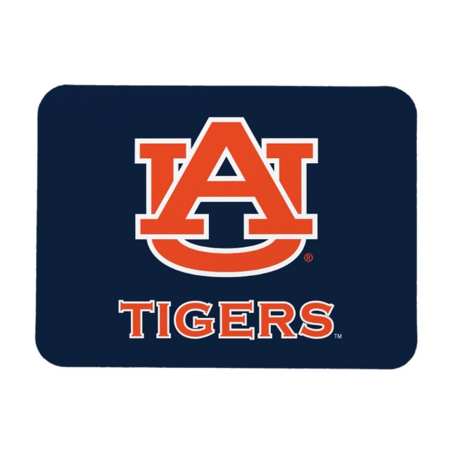 Auburn Universiteten | Auburn Magnet (Horisontell)