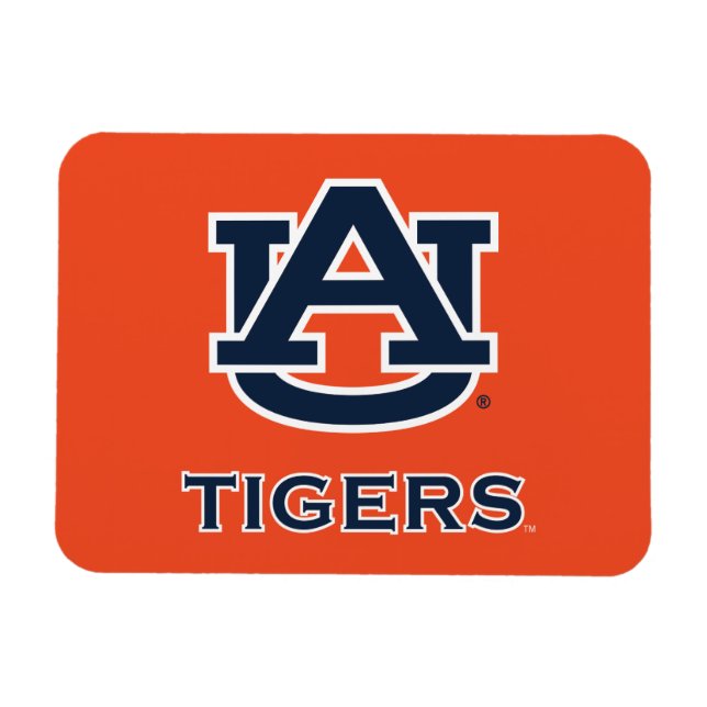 Auburn Universiteten | Auburn Magnet (Horisontell)