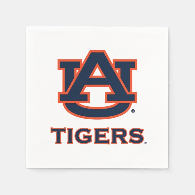 Auburn Universiteten | Auburn Pappersservett (Framsidan)