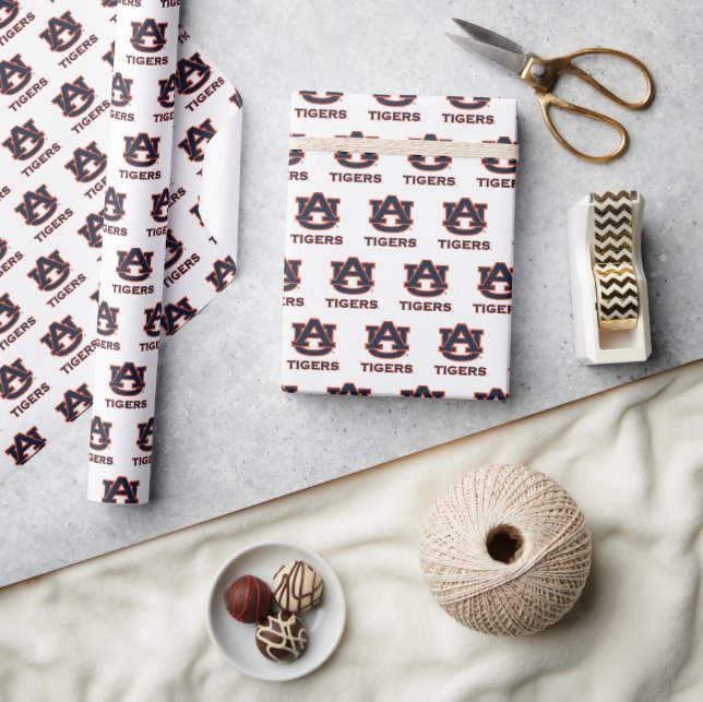 Auburn Universiteten | Auburn Presentpapper (Hantverk)
