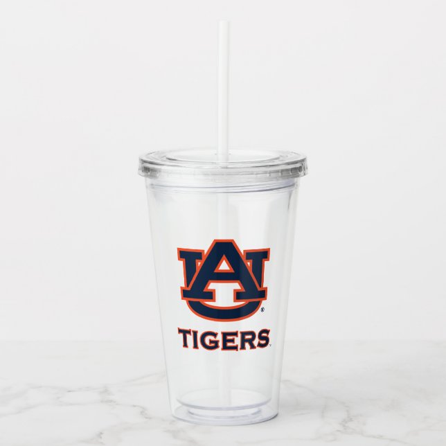 Auburn Universiteten | Auburn Take Away Mugg (Framsida)