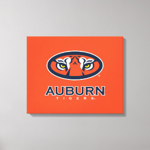Auburn Universiteten Auburn Tigers Canvastryck
