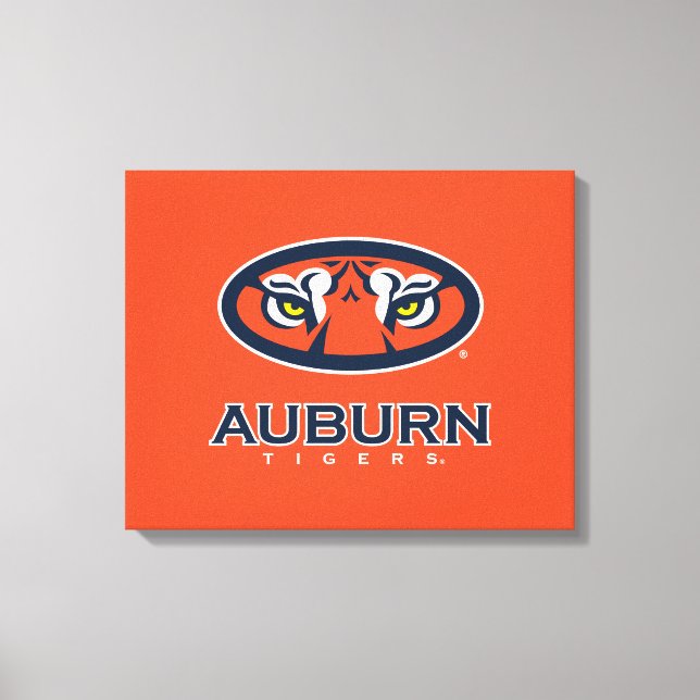 Auburn Universiteten | Auburn Tigers Canvastryck (Framsida)