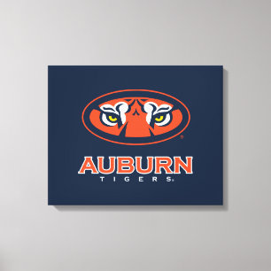 Auburn Universiteten Auburn Tigers Canvastryck