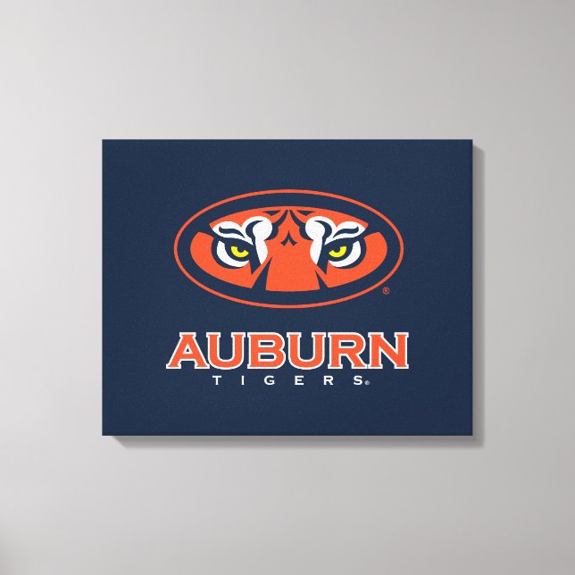 Auburn Universiteten | Auburn Tigers Canvastryck (Framsida)