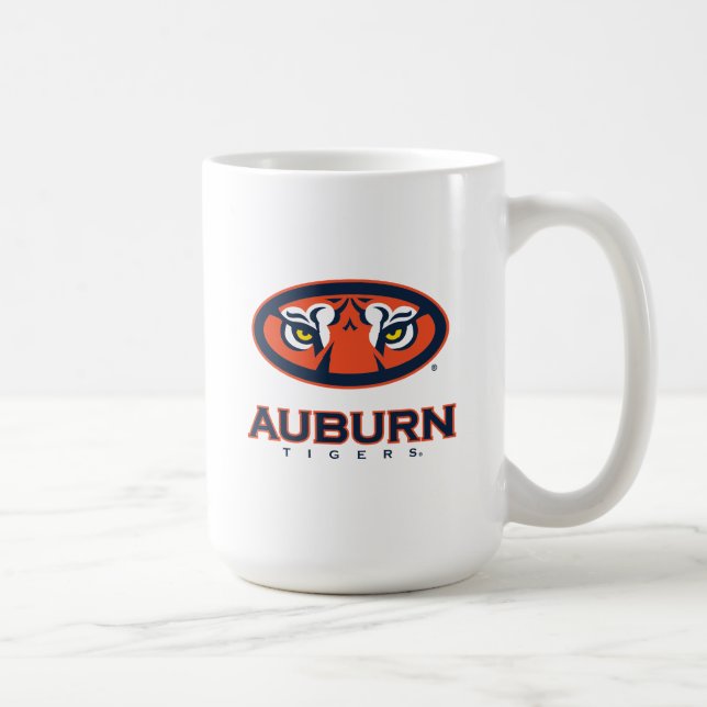 Auburn Universiteten | Auburn Tigers Kaffemugg (Höger)
