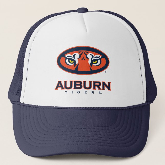 Auburn Universiteten | Auburn Tigers Keps (Framsida)