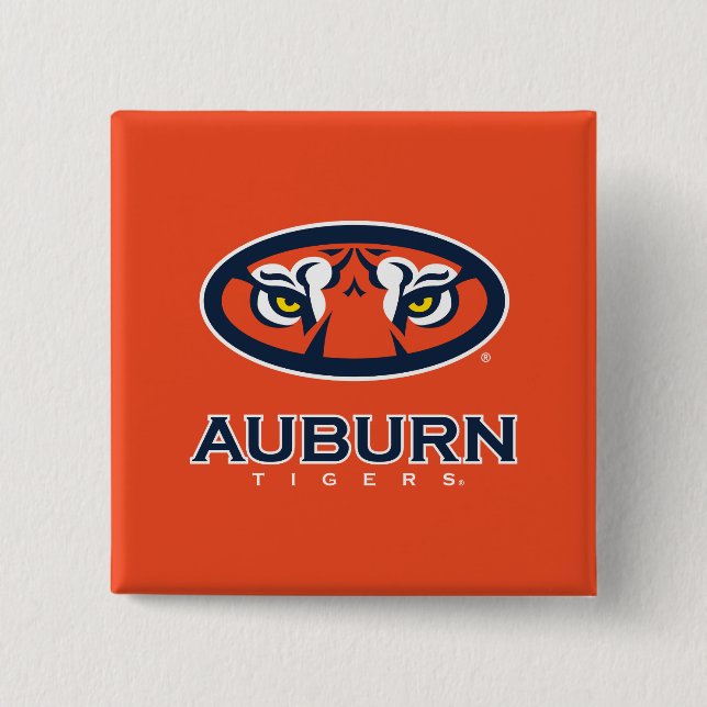 Auburn Universiteten | Auburn Tigers Knapp (Framsida)