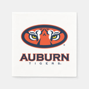 Auburn Universiteten Auburn Tigers Pappersservett