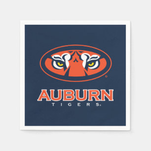 Auburn Universiteten Auburn Tigers Pappersservett