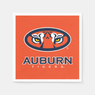 Auburn Universiteten Auburn Tigers Pappersservett