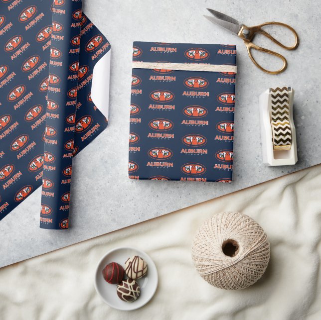 Auburn Universiteten | Auburn Tigers Presentpapper (Hantverk)
