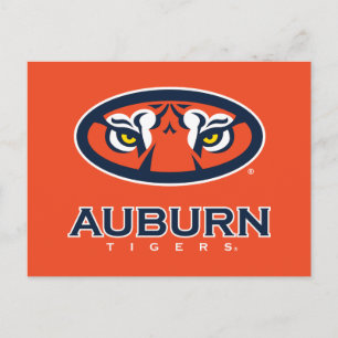 Auburn Universiteten Auburn Tigers Vykort
