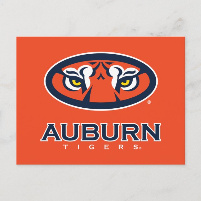 Auburn Universiteten | Auburn Tigers Vykort (Framsida)