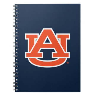 Auburn Universiteten | Auburn UA Logotyp Anteckningsbok