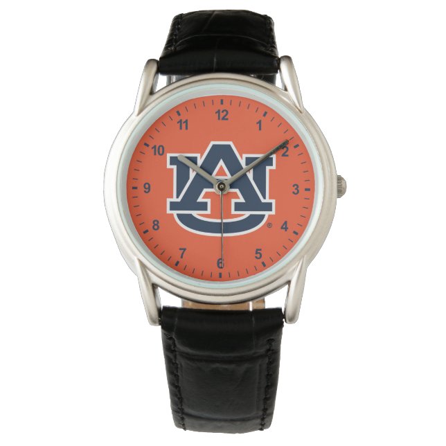 Auburn Universiteten | Auburn UA Logotyp Armbandsur (Framsida)