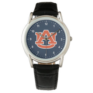 Auburn Universiteten   Auburn UA Logotyp Armbandsur