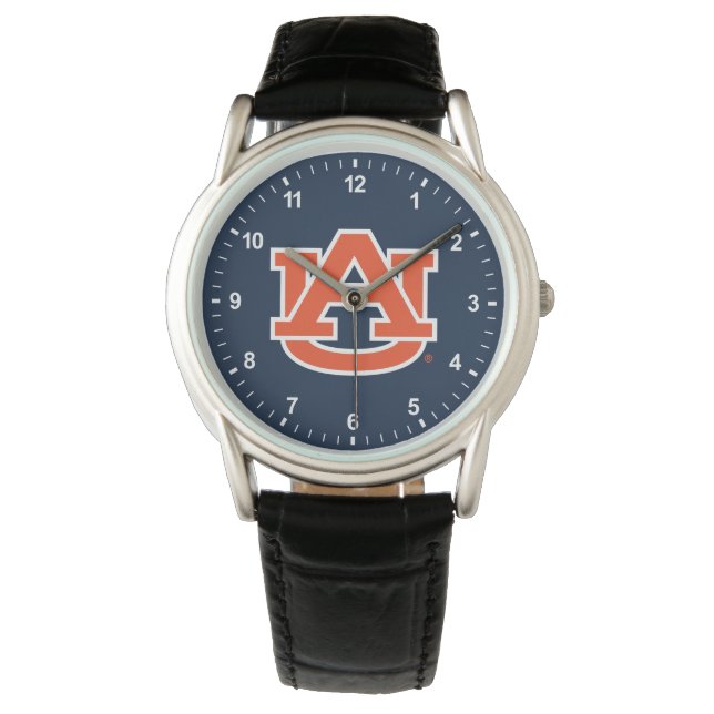 Auburn Universiteten | Auburn UA Logotyp Armbandsur (Framsida)