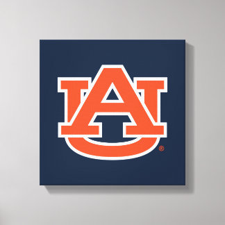 Auburn Universiteten | Auburn UA Logotyp Canvastryck