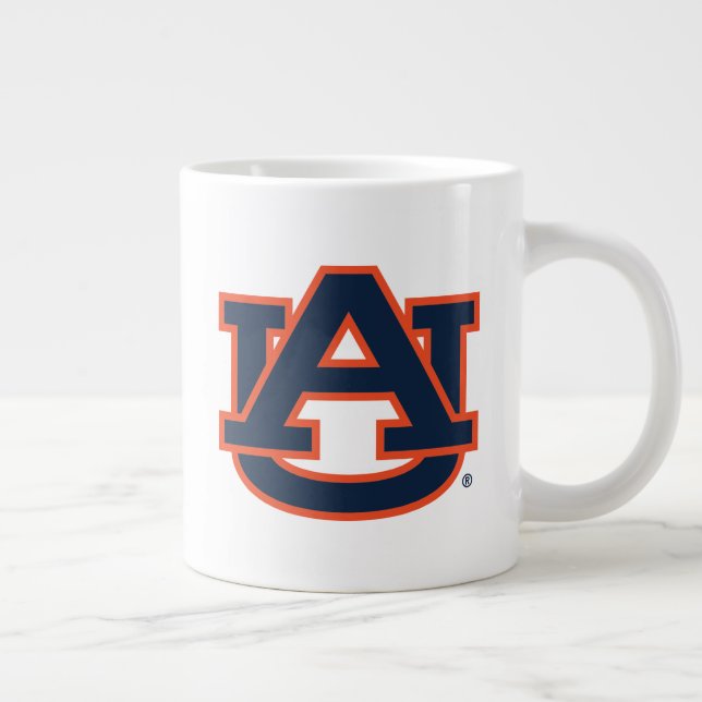 Auburn Universiteten | Auburn UA Logotyp Jumbo Mugg (Höger)