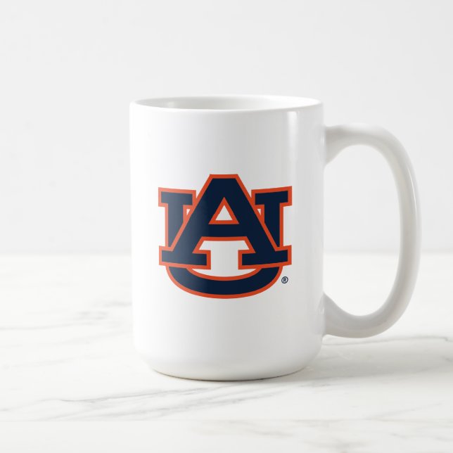 Auburn Universiteten | Auburn UA Logotyp Kaffemugg (Höger)