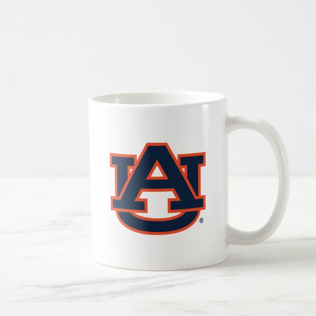 Auburn Universiteten | Auburn UA Logotyp Kaffemugg (Höger)