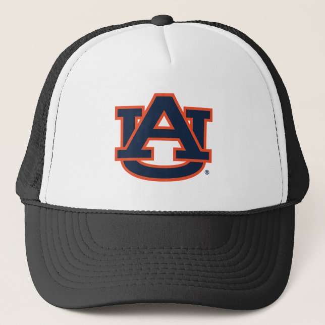 Auburn Universiteten | Auburn UA Logotyp Keps (Framsida)
