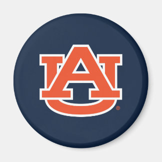 Auburn Universiteten | Auburn UA Logotyp Magnet