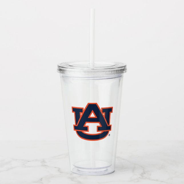 Auburn Universiteten | Auburn UA Logotyp Take Away Mugg (Framsida)