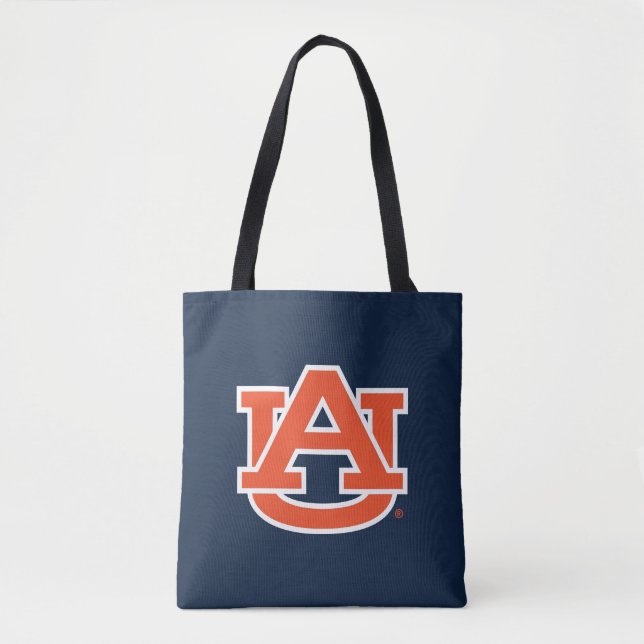 Auburn Universiteten | Auburn UA Logotyp Tygkasse (Framsida)