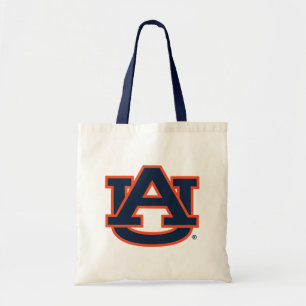 Auburn Universiteten Auburn UA Logotyp Tygkasse