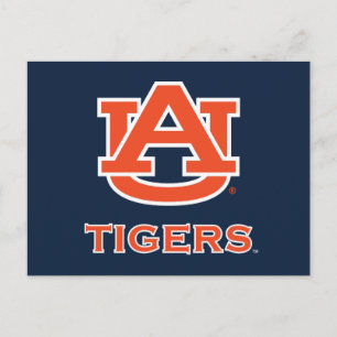 Auburn Universiteten Auburn Vykort