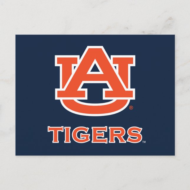 Auburn Universiteten | Auburn Vykort (Framsida)