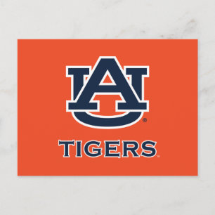 Auburn Universiteten Auburn Vykort