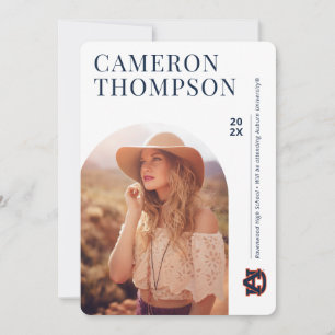 Auburn Universiteten   Future Auburn Grad Inbjudningar