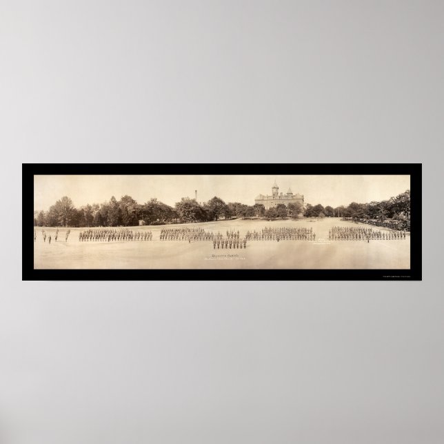 Auburn Universiteten Photo 1918 Poster (Framsidan)