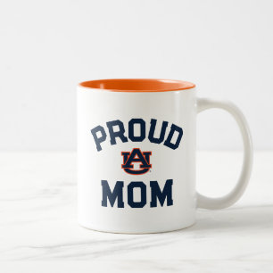 Auburn Universiteten ’Proud Mamma’ Två-Tonad Mugg