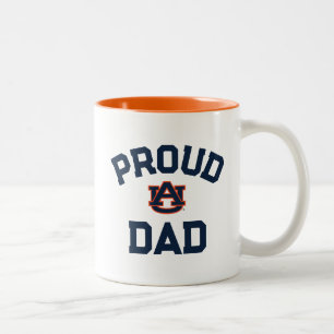 Auburn Universiteten ’Proud Pappa’ Två-Tonad Mugg