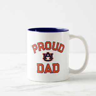 Auburn Universiteten ’Proud Pappa’ Två-Tonad Mugg